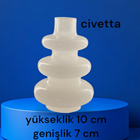 Iskandinav Tarzı Minimal Vazo