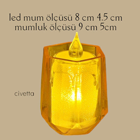 led mum mumluk