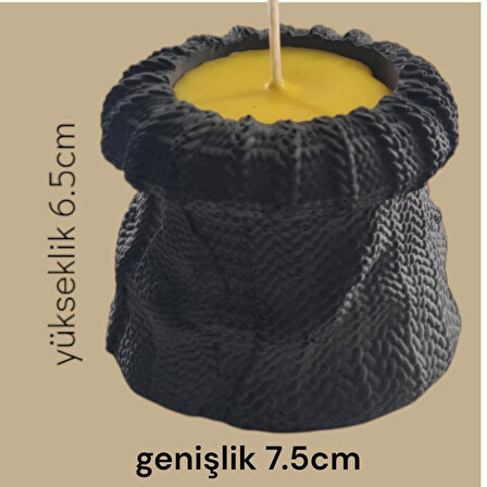 dekoratif 2 li mumluk kavun kukulu