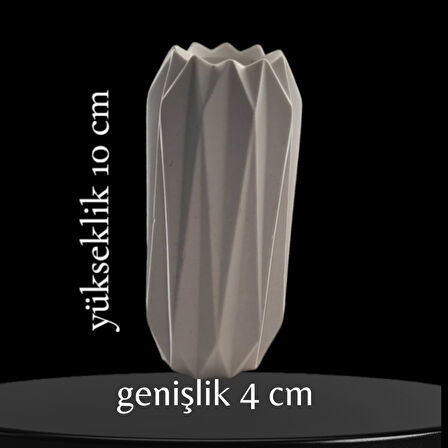 fantazi 4 lü mumluk vazo takımı