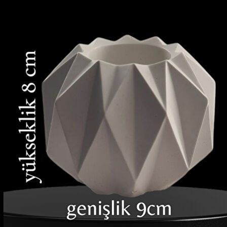 fantazi 4 lü mumluk vazo takımı