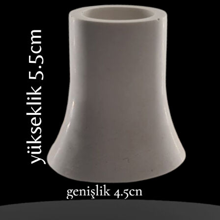 fantazi 4 lü mumluk vazo takımı