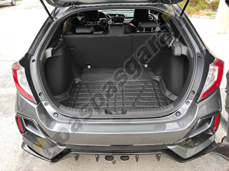 Kaiser Honda Civic HB Bagaj Havuzu, 2016- 2021 Arası
