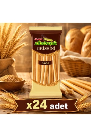 Ülker Altınbaşak Sade Grissini (125 g) x24 adet