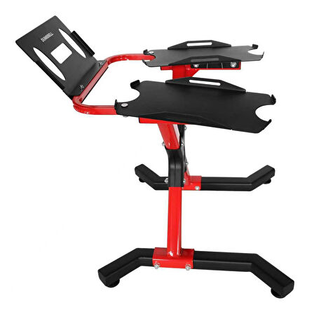 Ayarlanabilir Dambıl Standı Dayanıklı ve Ergonomik Tasarım Ev & Spor Salonu KullanımıTablet Standlı