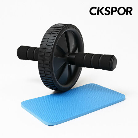 Mat Hediyeli Wheel Tekerlek Profesyonel Spor Aleti Vücut Gelistirme Ve Egzersizi Tekerlek Karın Bel