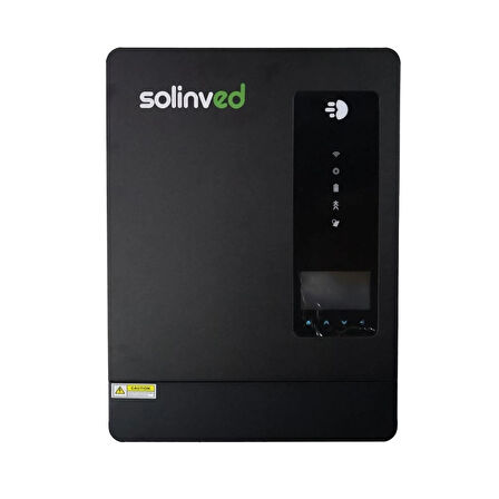 Solinved MAX Serisi 10.2 kW MPPT Off Grid Inverter 48V 500 Voc