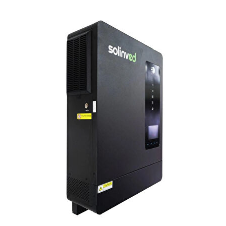 Solinved MAX Serisi 10.2 kW MPPT Off Grid Inverter 48V 500 Voc