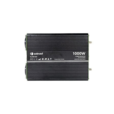 Solinved SLVM Serisi 1000W Modifiye Sinüs İnverter 12V