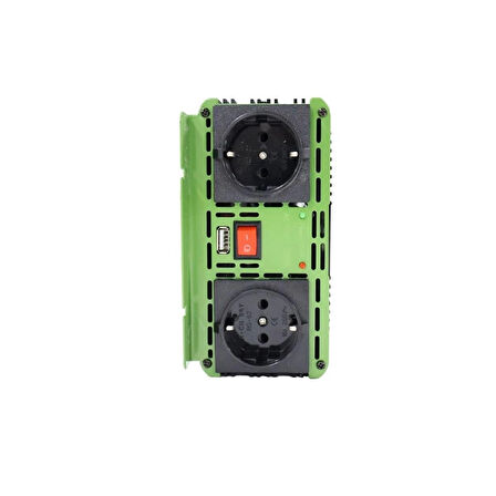 Solinved SLVM Serisi 1000W Modifiye Sinüs İnverter 12V