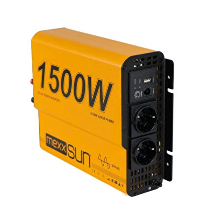 Mexxsun Tam sinüs 12V 1500W İNVERTER