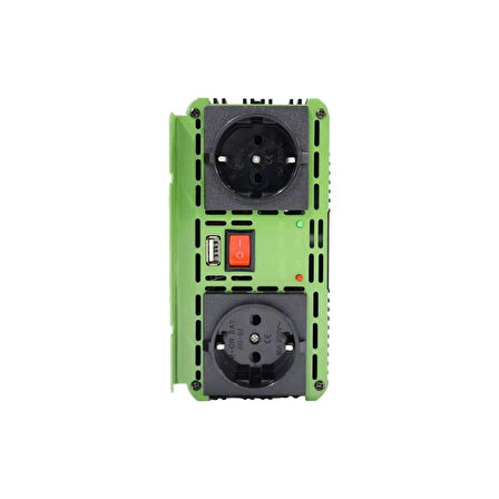 Solinved SLV Serisi 1500W Modifiye Sinüs İnverter 12V