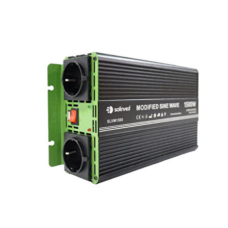 Solinved SLV Serisi 1500W Modifiye Sinüs İnverter 24V