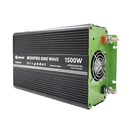 Solinved SLV Serisi 1500W Modifiye Sinüs İnverter 24V
