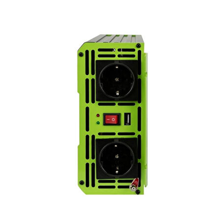 Solinved SLVP Serisi 2500W Tam Sinüs İnverter 12V