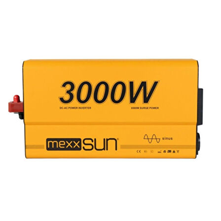 Mexxsun Tam sinüs 24V 3000W İNVERTER