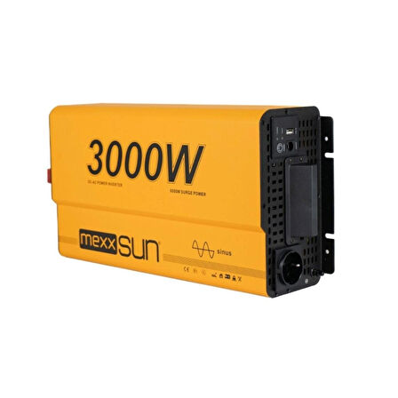 Mexxsun Tam sinüs 24V 3000W İNVERTER