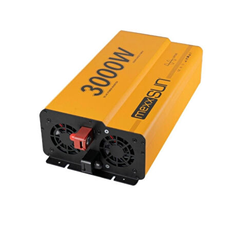 Mexxsun Tam sinüs 24V 3000W İNVERTER