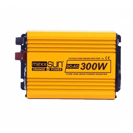 Mexxsun Tam sinüs 12V 300W İNVERTER