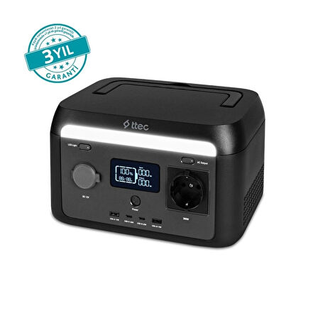 ttec PowerMax 300W Taşınabilir Güç İstasyonu