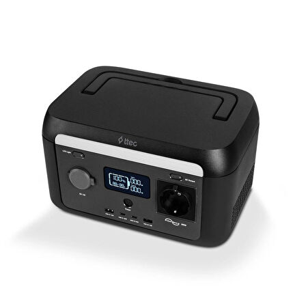 ttec PowerMax 300W Taşınabilir Güç İstasyonu