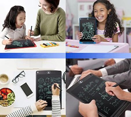 Writing Tablet 8.5 Inç Dijital Kalemli Çizim Yazı Tahtası Grafik Not Yazma Eğitim Tableti  CKS314