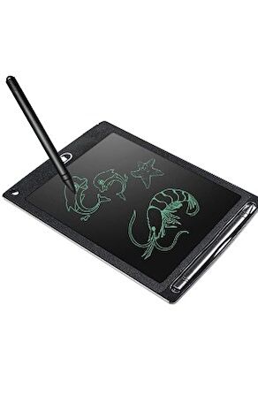 Writing Tablet 8.5 Inç Dijital Kalemli Çizim Yazı Tahtası Grafik Not Yazma Eğitim Tableti  CKS314