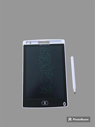 Writing Tablet 8.5 Inç Lcd  Dijital Kalemli Çizim Yazı Tahtası Grafik Not Yazma Eğitim Tableti  CKS3