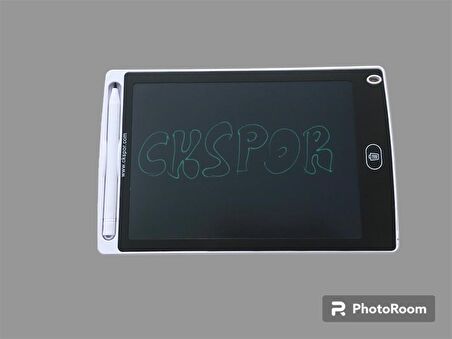 Writing Tablet 8.5 Inç Lcd  Dijital Kalemli Çizim Yazı Tahtası Grafik Not Yazma Eğitim Tableti  CKS3