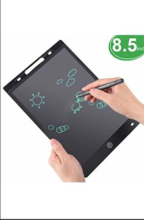 Writing Tablet 8.5 Inç Lcd  Dijital Kalemli Çizim Yazı Tahtası Grafik Not Yazma Eğitim Tableti  CKS3