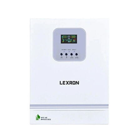 LEXRON 3kW HV MPPT 40-500 PV Input Akıllı İnverter