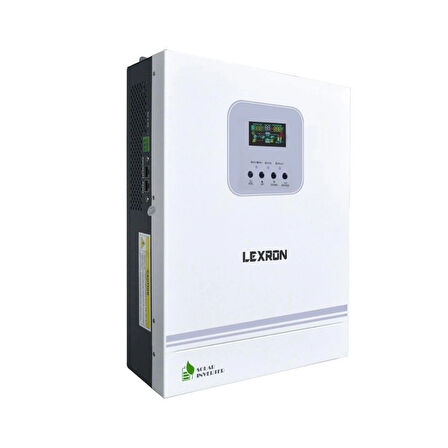 LEXRON 3kW HV MPPT 40-500 PV Input Akıllı İnverter