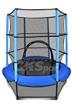 CKSpor 140 cm (55 inç) Fileli Çocuk Trambolini Büyük Boy CKS-69