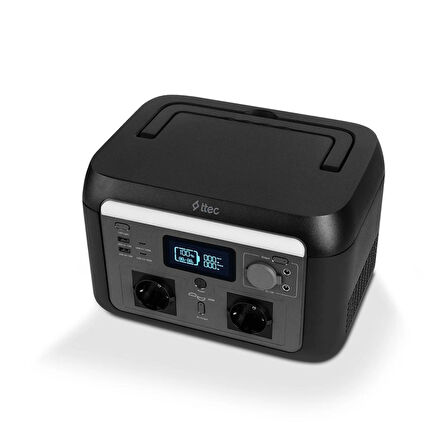ttec PowerMax Pro 600W Taşınabilir Güç İstasyonu
