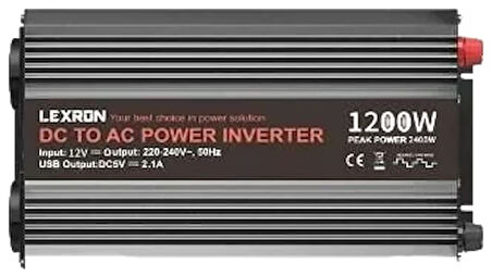 Mini Bağ Evi ve Karavan Solar Güneş Enerji Sistemi 1200W Depolama