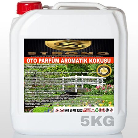 Strong Oto Parfüm Aromatik 5 Kg