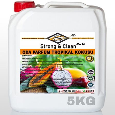 Oda Parfümü Tropikal Kokusu 5 Kg