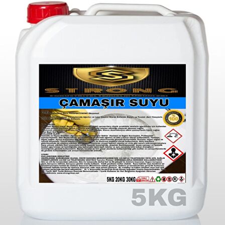 Strong Çamaşır Suyu 5 Kg