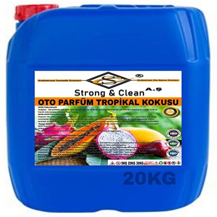 Oto Parfüm Tropikal 20 Kg