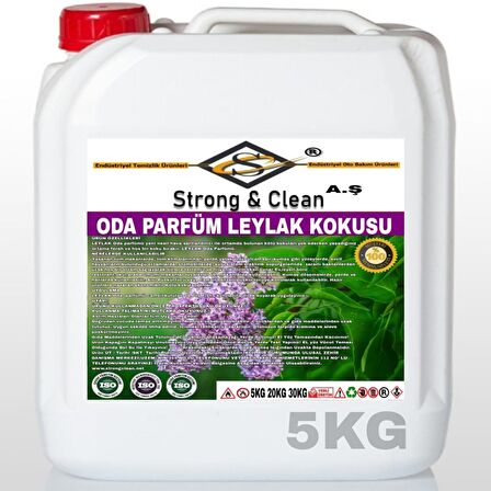 Oda Parfüm Leylak Kokulu 5 Kg