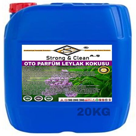 Oto Parfüm Leylak Kokulu 20 Kg