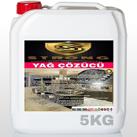 Strong Yağ Çözücü 5 Kg