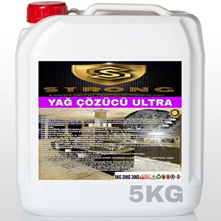 Strong Yağ Çöz Ultra 5 Kg