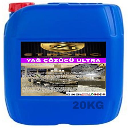 Strong Yağ Çöz Ultra 20 Kg