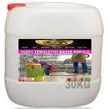 Strong Yüzey Temizleyici Bahar 30 Kg