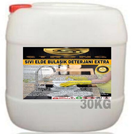 Strong Extra 30 kg Elde Yıkama Deterjanı