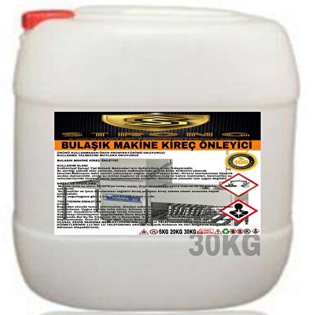 Strong & Clean 30 kg Toz Bulaşık Makinesi Kireç Önleyici