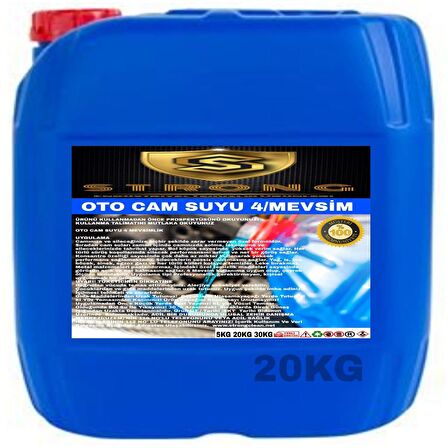 Strong Oto Cam Suyu 20 Kg