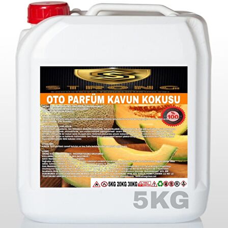 Strong Oto Parfüm Kavun 5 Kg