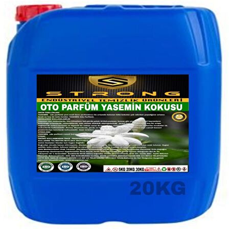 Strong Oto Parfüm Yasemin 20 Kg 